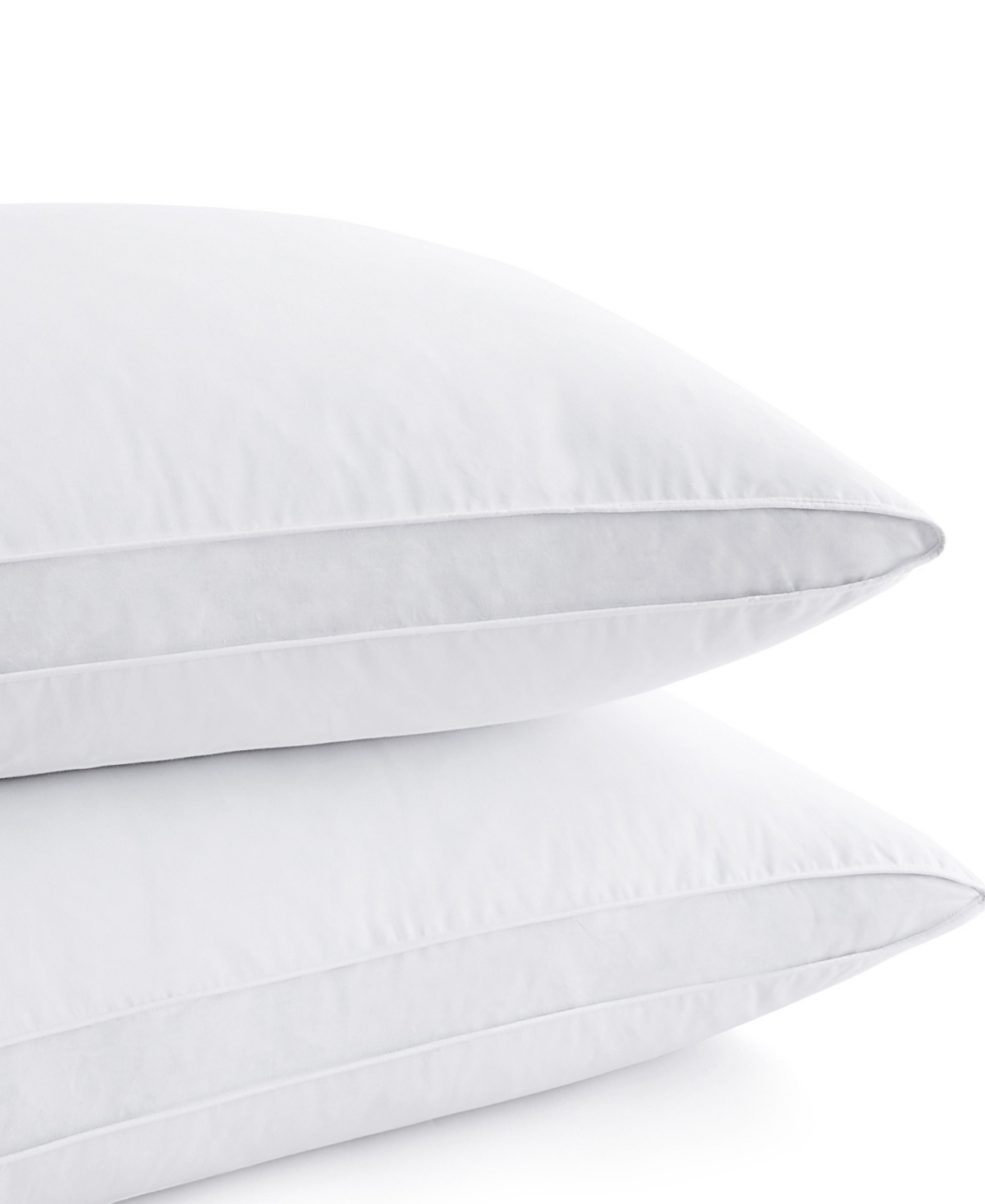 Unikome High-Loft Goose Down and Feather 2-Pack Pillows