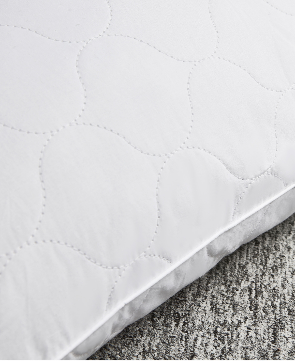 Unikome European Goose Down Feather 2-Pack Pillows