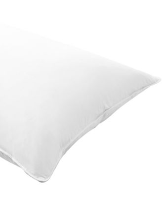 Medium Firm Goose Feather Down 2-Pack Pillows, King