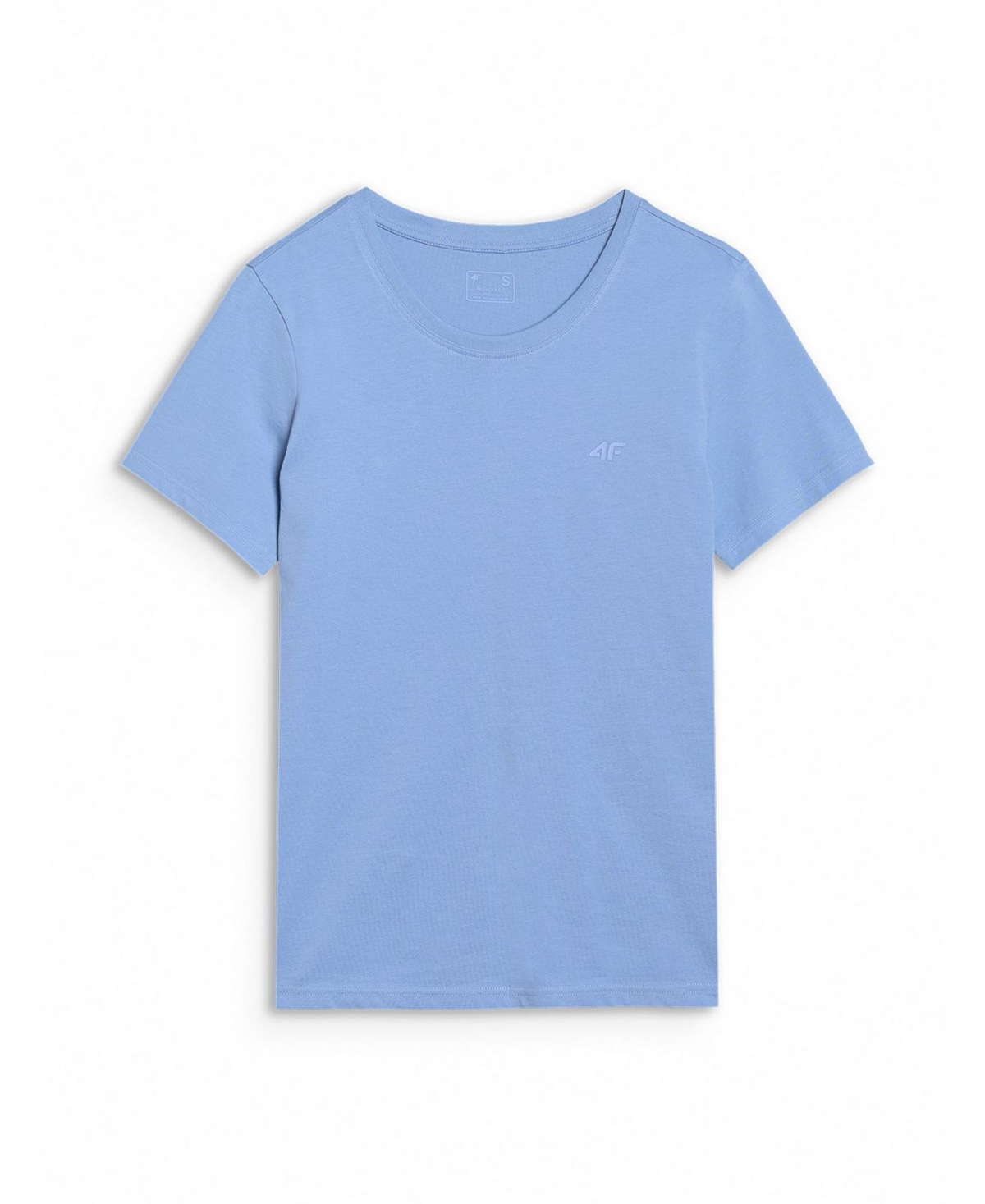 4F Women's Regular Plain T-shirt