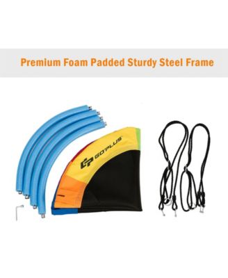 40 Inch Flying Saucer Tree Swing Outdoor Play for Kids