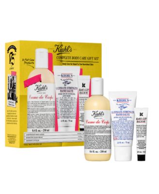 3-Pc. Complete Body Care Moisturizer and Lip Balm Set