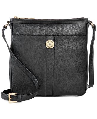 elaine zip crossbody bag