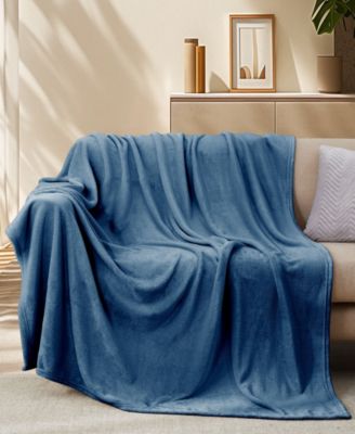 Flannel Fleece Soft and Warm Blanket, Twin