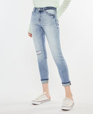 Women's High Rise Mom Jeans