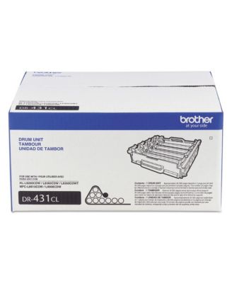 DR431CL 30,000 Page-Yield Drum Unit - Black/Cyan/Magenta/Yellow