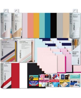 Deluxe All-in-One Materials and Accessories Bundle for Cricut Joy Machines