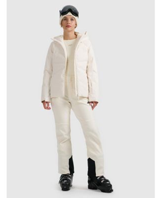 Women's ski jacket membrane 10000 - beige