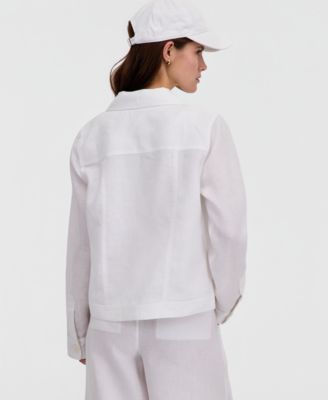 Women's Woven Denim Twill Field Jacket