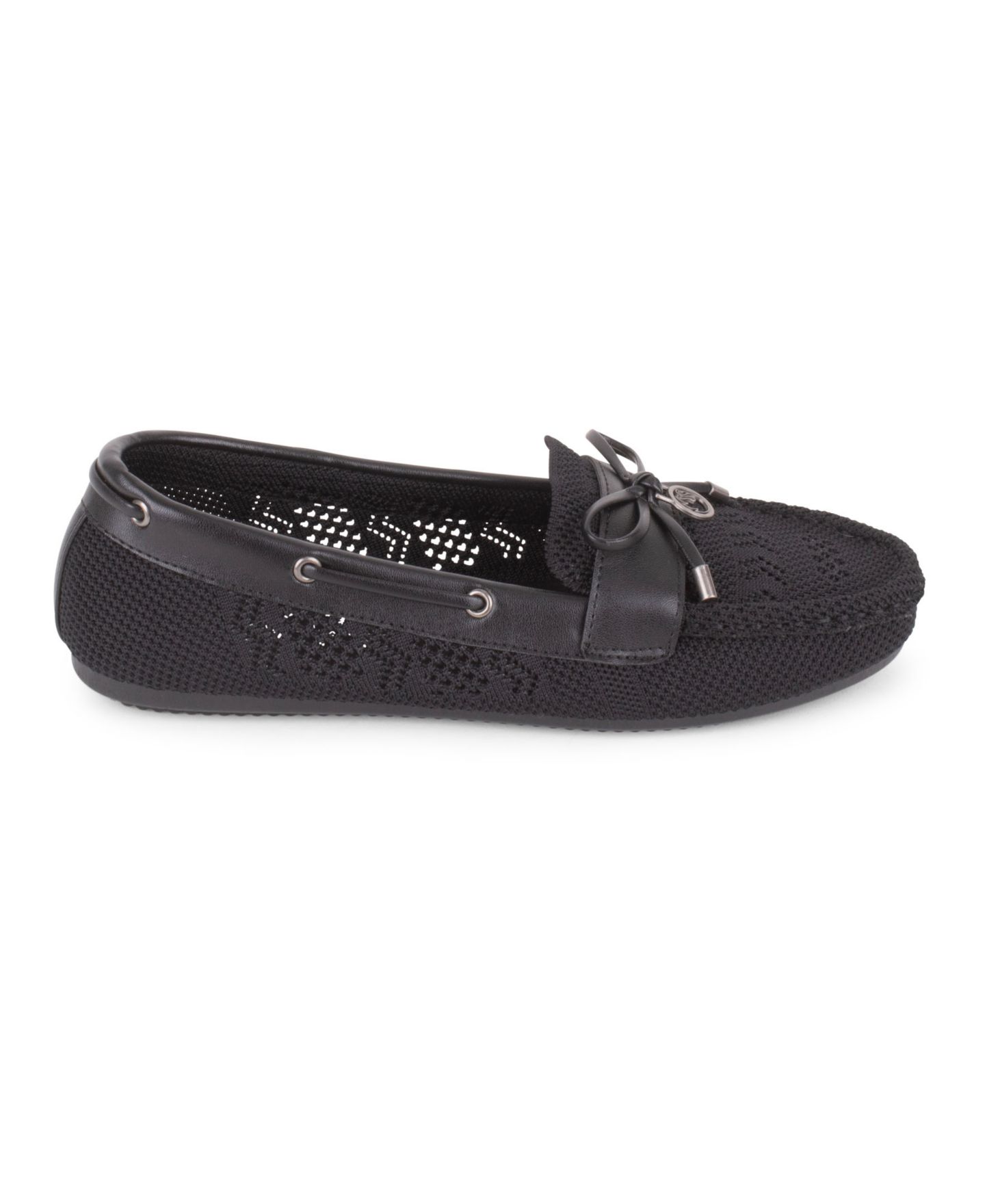 Женские туфли Gloria Vanderbilt Reese Knit Slip-On, цвет: Чёрный — фото 2