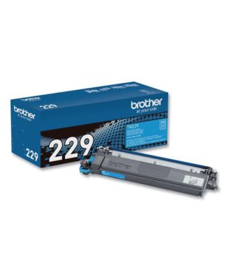 TN229C 1,200 Page-Yield Toner