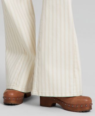 Women's High-Rise Flare-Leg Jeans