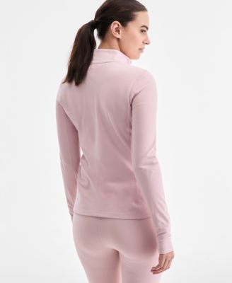 Women's Studio Quarter-Zip Pullover Top