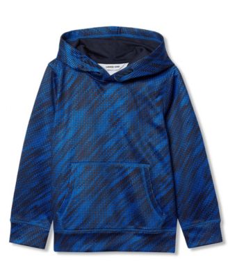 Girls Athletic Lightweight Hooded Sweatshirt