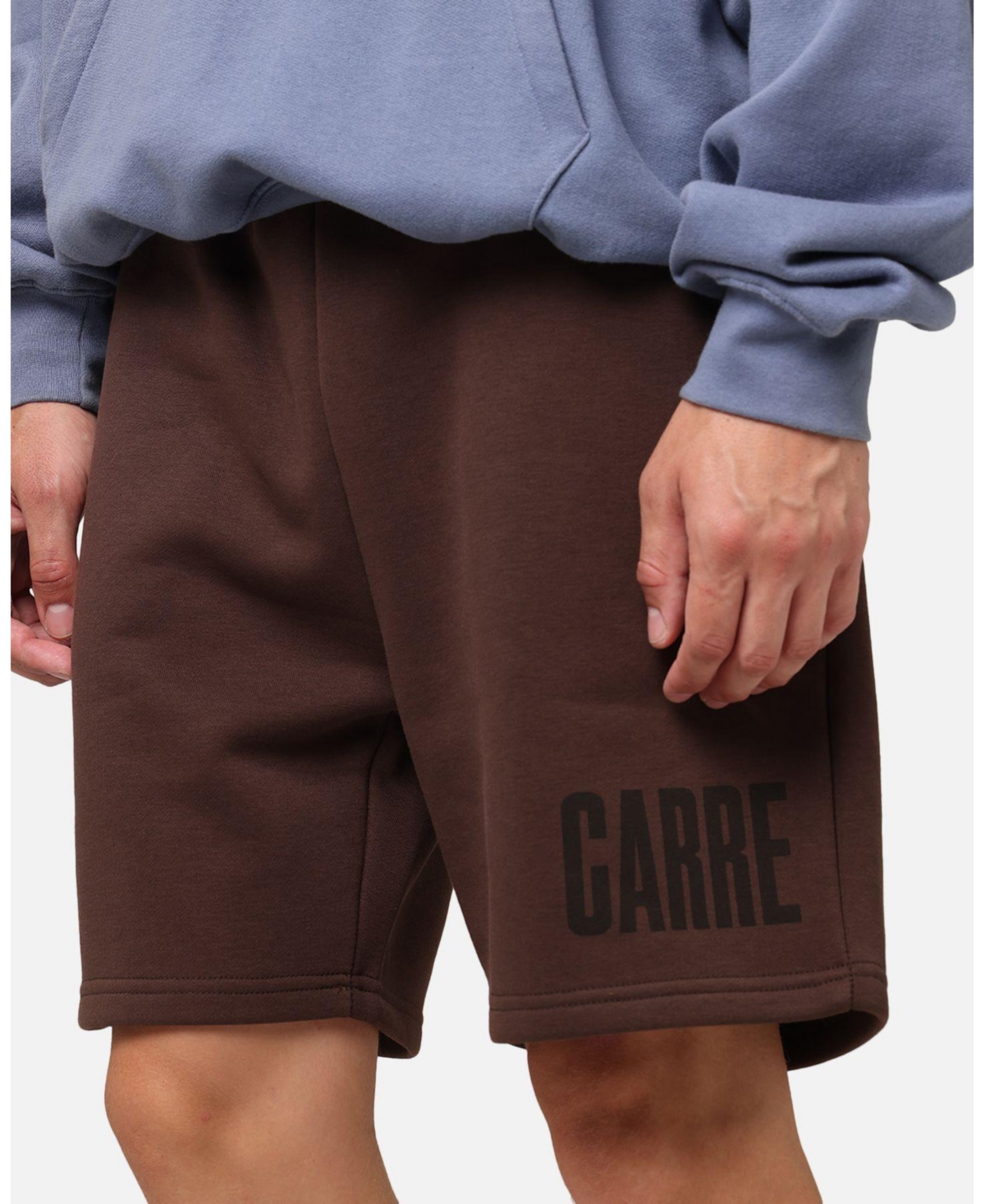 Carre Men's Premium Essentials Sweat Shorts Chocolate