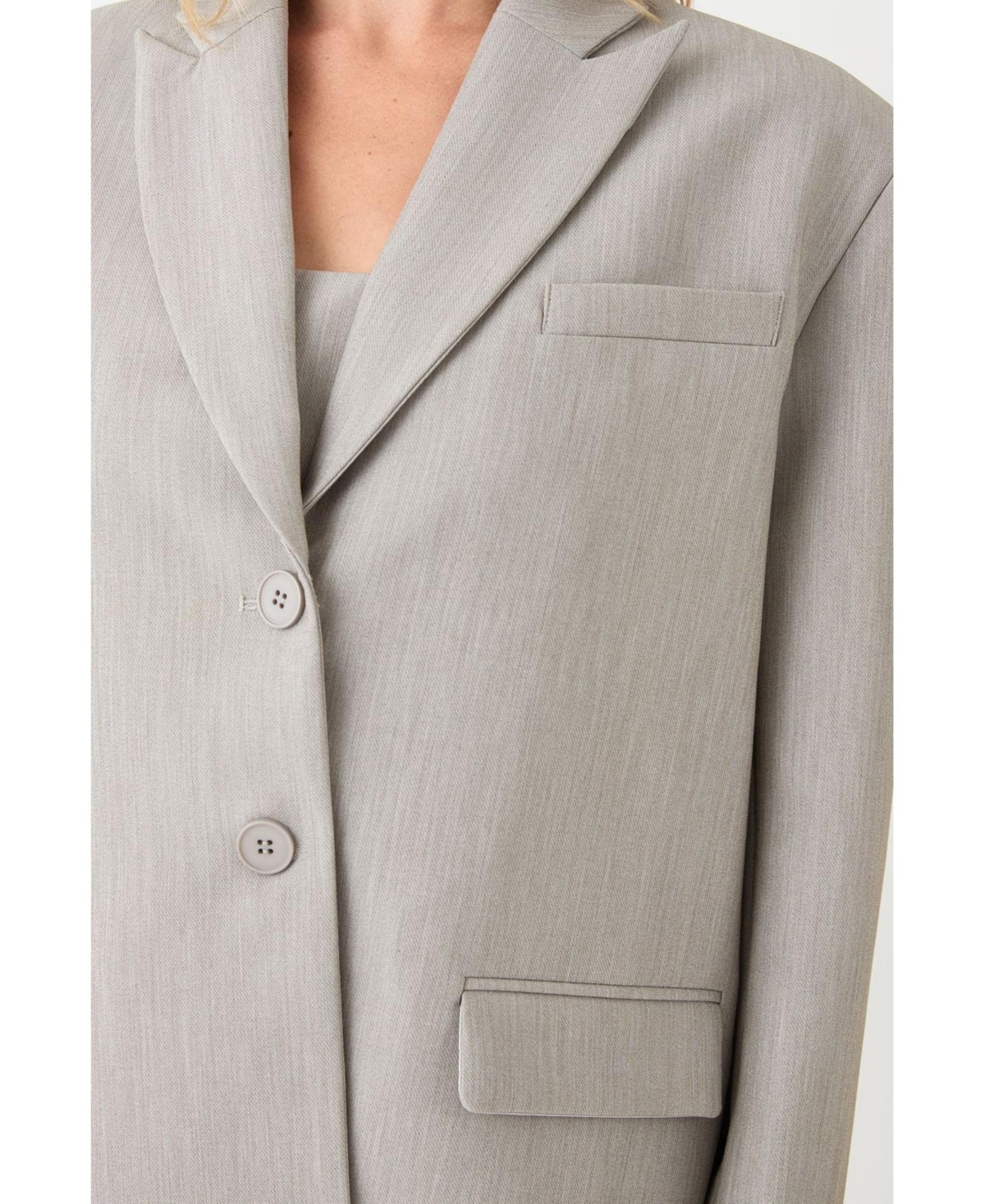 MissPap Women's Premium Masculine Blazer