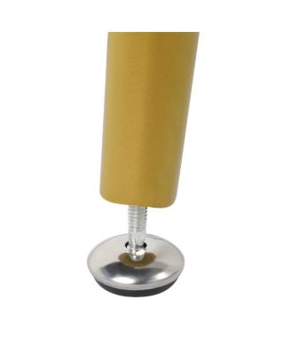 Large Vanity Set with 9 LED Bulbs, Makeup Table with Cushioned Stool, 3 Storage Shelves & 4 Drawers