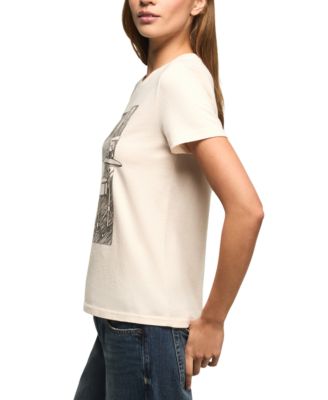 Women's Drummer Queen Crew Neck Top