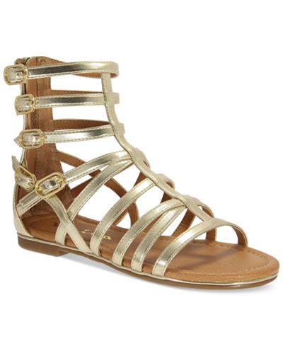 Nina Girls' or Little Girls' Octavia Gladiator Sandals