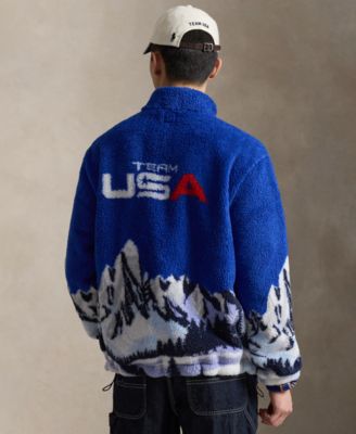Men's Team USA Pull-On Sweatshirt