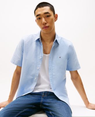 Men's Heritage Oxford Regular-Fit Button-Down Shirt