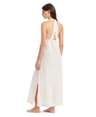 Women's Costal Covers V-Neck Cover-Up Dress