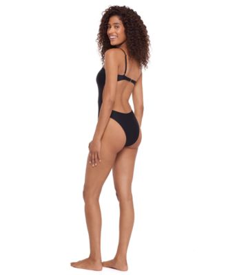 Women's One Shoulder One-Piece Swimsuit