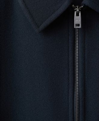 Men's Regular Fit Zip-Up Jacket