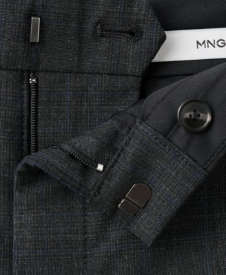 Men's Regular-Fit Pleated Pants