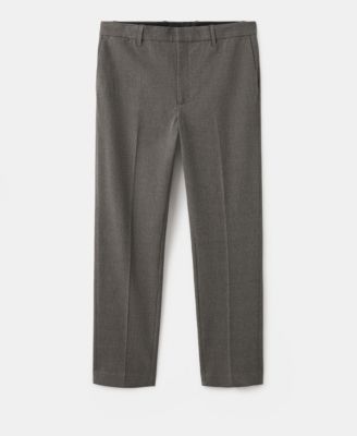 Men's Regular-Fit Pleated Pants