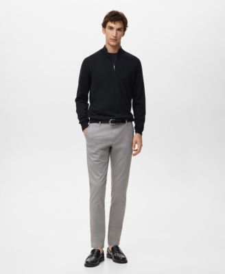 Men's Barna Slim-Fit Twill Chino Pants