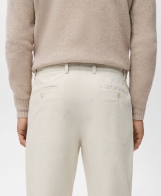 Men's Corduroy Regular-Fit Pants