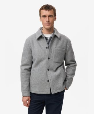 Men's Quilted Cloth Jacket
