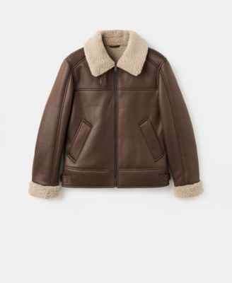 Men's Double Face Sheepskin Jacket