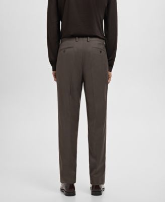 Men's Milan Slim-Fit Suit Pants