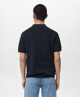 Men's Cotton Knit Shirt