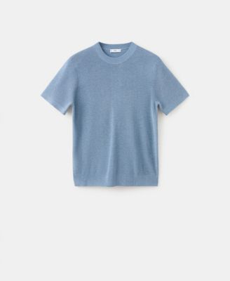 Men's Knit Cotton T-Shirt