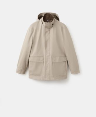 Men's Detachable Inner Hood Parka