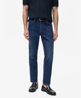 Men's Ben Cropped Tapered-Fit Jeans