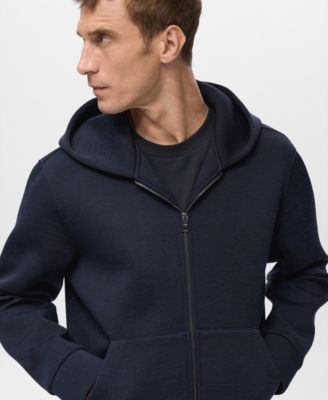 Men's Zipped Hoodie