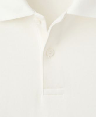 Men's Regular-Fit Knitted Polo Sweater