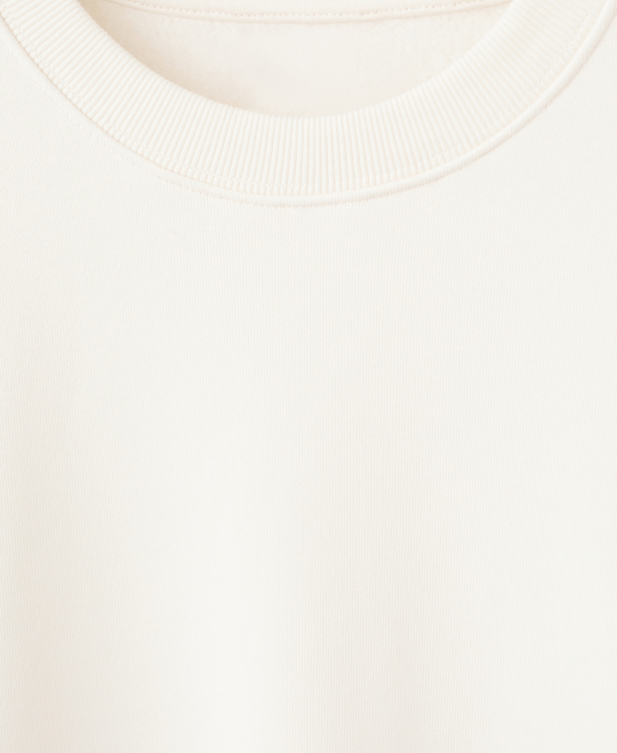 Mango Men's Regular-Fit Cotton Sweatshirt