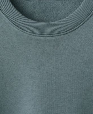 Men's Regular-Fit Cotton Sweatshirt