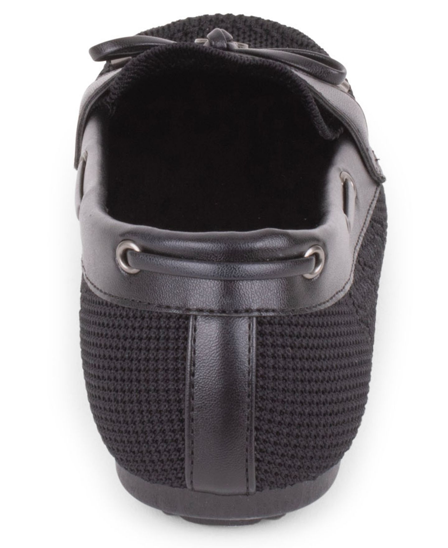 Женские туфли Gloria Vanderbilt Reese Knit Slip-On, цвет: Чёрный — фото 3