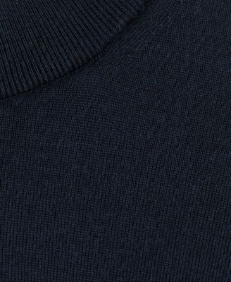 Men's Wool Turtleneck Sweater