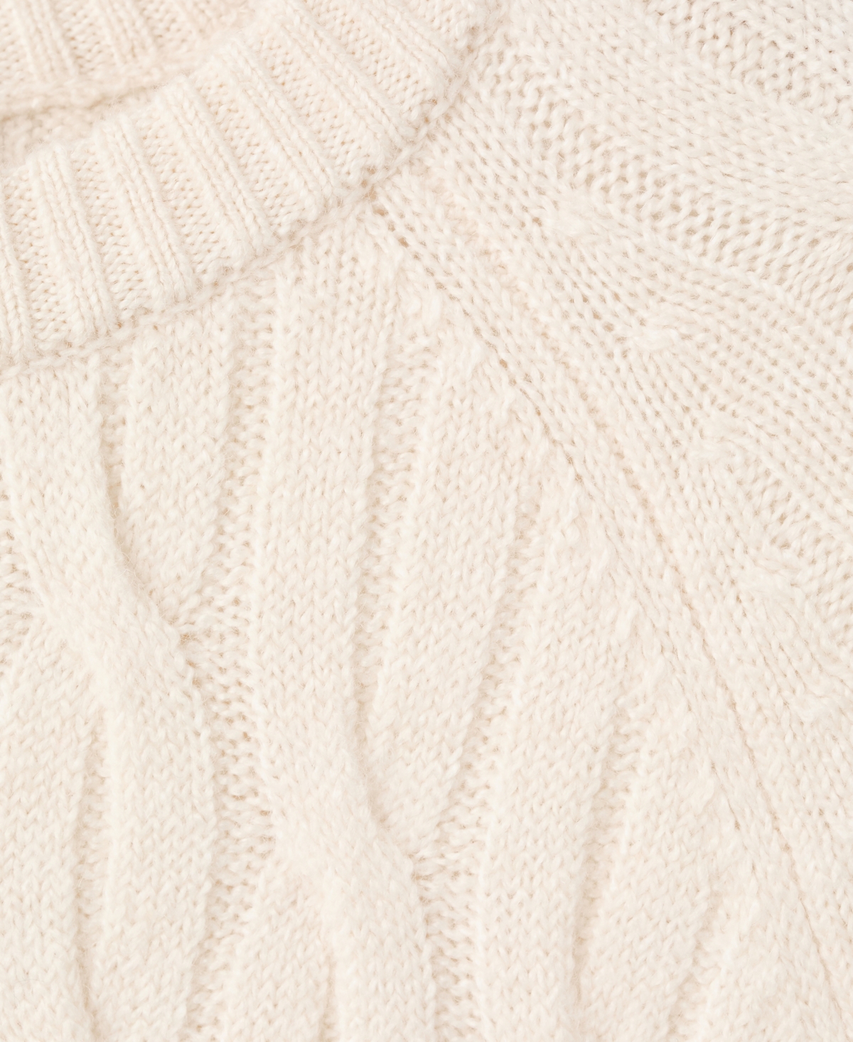 Mango Men's Cable-Knit Sweater