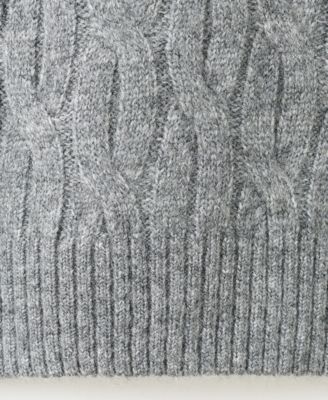 Men's Cable-Knit Sweater