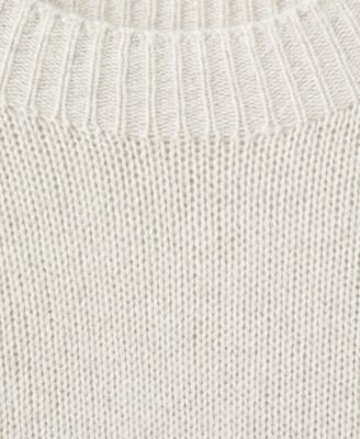 Men's Structured Wool-Blend Knitted Sweater