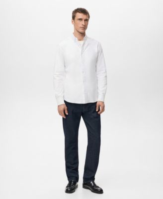 Men's Cotton Oxford Shirt