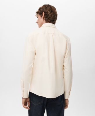 Men's Cotton Oxford Shirt